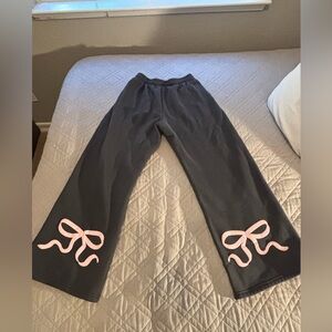 Edited Bonney Bow Sweatpants